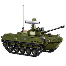 Load image into Gallery viewer, 530PCS MOC Military 2in1 BMD-2S AFV BMD-1S Figure Model Toy Building Block Brick Gift Kids DIY Set New 1:35 Compatible Lego
