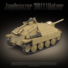 Load image into Gallery viewer, 702PCS MOC Military Jagdpanzer 38t Hetzer Tank Destroyer Figure Model Toy Building Block Brick Gift Kids DIY Set New Compatible Lego

