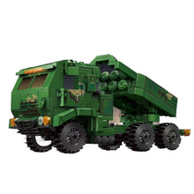 Load image into Gallery viewer, 505PCS MOC Military HIMARS High Mobility Artillery Rocket System Truck Figure Model Toy Building Block Brick Gift Kids DIY Set New Compatible Lego

