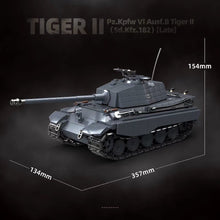 Load image into Gallery viewer, 1563PCS MOC Military Tiger II Sd.Kfz.182 Heavy Tank Figure Model Toy Building Block Brick Gift Kids DIY Set New Compatible Lego
