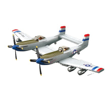 Load image into Gallery viewer, 1107PCS MOC Military F-82E Twin Mustang Escort Air Fighter Plane Figure Model Toy Building Block Brick Gift Kids DIY Set New Compatible Lego
