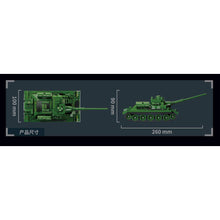 Load image into Gallery viewer, 552PCS MOC Military SU-100 Tank Destroyer Figure Model Toy Building Block Brick Gift Kids DIY Set New Compatible Lego
