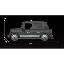 Load image into Gallery viewer, 304PCS MOC Technic Speed UK London Taxi Classic Vintage Car Model Toy Building Block Brick Gift Kids DIY Set New Compatible Lego
