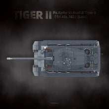 Load image into Gallery viewer, 1563PCS MOC Military Tiger II Sd.Kfz.182 Heavy Tank Figure Model Toy Building Block Brick Gift Kids DIY Set New Compatible Lego
