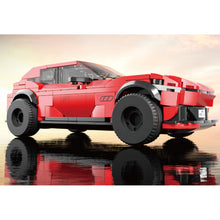 Load image into Gallery viewer, 451PCS MOC Technic Speed Red FUV Purosangue SUV Sports Car Model Toy Building Block Brick Gift Kids DIY Set New Compatible Lego
