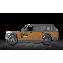 Load image into Gallery viewer, 398PCS MOC Technic Speed Range Rover Executive Extended SUV Sports Car Model Toy Building Block Brick Gift Kids DIY Set New Compatible Lego
