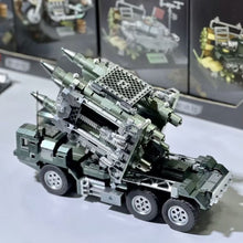 Load image into Gallery viewer, 1166PCS MOC Military Armored Missile Truck Vehicle Model Toy Building Block Brick Gift Kids DIY Set New Compatible Lego
