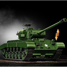 Load image into Gallery viewer, 1703PCS MOC Military M26 Pershing Heavy Tank Figure Model Toy Building Block Brick Gift Kids DIY Set New Compatible Lego
