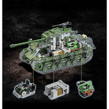 Load image into Gallery viewer, 1682PCS MOC Military M4 Sherman Medium Tank Figure Model Toy Building Block Brick Gift Kids DIY Set New Compatible Lego
