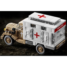 Load image into Gallery viewer, 432PCS Military Opel Blitz Ambulance Truck Figure Model Toy Building Block Brick Gift Kids DIY Set New Compatible Lego
