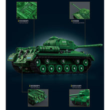 Load image into Gallery viewer, 752PCS MOC Military IS-2 Heavy Tank Figure Model Toy Building Block Brick Gift Kids DIY Set New Compatible Lego
