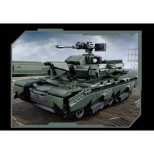 Load image into Gallery viewer, 1269PCS MOC Military Armored Tank Model Toy Building Block Brick Gift Kids DIY Set New Compatible Lego
