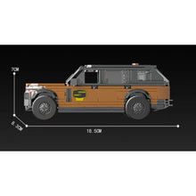 Load image into Gallery viewer, 398PCS MOC Technic Speed Range Rover Executive Extended SUV Sports Car Model Toy Building Block Brick Gift Kids DIY Set New Compatible Lego
