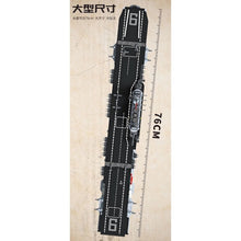 Load image into Gallery viewer, 1883PCS MOC Military Large USS Enterprise CV-6 Aircraft Carrier Figure Model Toy Building Block Brick Gift Kids DIY Set New Compatible Lego
