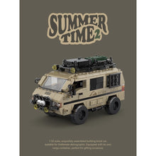 Load image into Gallery viewer, 400PCS MOC Technic Speed Delica Mini Van Camper Car Model Toy Building Block Brick Gift Kids DIY Set New 1:32 Compatible Lego
