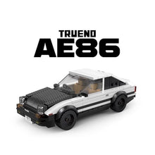 Load image into Gallery viewer, MOC Technic Speed AE86 Trueno Flatbed Tow Truck Model Toy Building Block Brick Gift Kids DIY Set New 1:32 Compatible Lego
