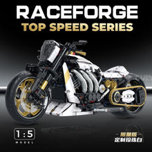 Load image into Gallery viewer, 1810PCS MOC Technic Speed Static Large Lambor Heav Motorcycle Motor Bike Model Toy Building Block Brick Gift Kids DIY Set New 1:5 Compatible Lego
