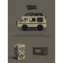 Load image into Gallery viewer, 400PCS MOC Technic Speed Delica Mini Van Camper Car Model Toy Building Block Brick Gift Kids DIY Set New 1:32 Compatible Lego
