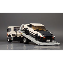 Load image into Gallery viewer, MOC Technic Speed AE86 Trueno Flatbed Tow Truck Model Toy Building Block Brick Gift Kids DIY Set New 1:32 Compatible Lego
