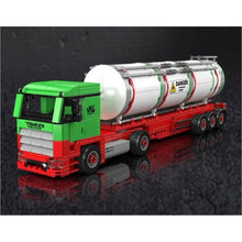Load image into Gallery viewer, 556PCS MOC Technic Speed Fuel Tanker Truck Model Toy Building Block Brick Gift Kids DIY Set New Compatible Lego

