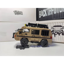 Load image into Gallery viewer, 400PCS MOC Technic Speed Delica Mini Van Camper Car Model Toy Building Block Brick Gift Kids DIY Set New 1:32 Compatible Lego

