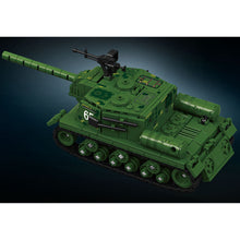 Load image into Gallery viewer, 538PCS MOC Military Heavy Assault Cannon ISU-152 Figure Model Toy Building Block Brick Gift Kids DIY Set New Compatible Lego
