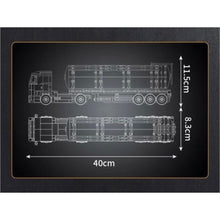 Load image into Gallery viewer, 556PCS MOC Technic Speed Fuel Tanker Truck Model Toy Building Block Brick Gift Kids DIY Set New Compatible Lego
