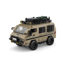 Load image into Gallery viewer, 400PCS MOC Technic Speed Delica Mini Van Camper Car Model Toy Building Block Brick Gift Kids DIY Set New 1:32 Compatible Lego
