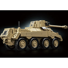 Load image into Gallery viewer, 426PCS MOC Military SD.KFZ.234 PUMA Heavy Armored Vehicle Figure Model Toy Building Block Brick Gift Kids DIY Set New Compatible Lego
