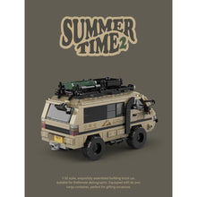 Load image into Gallery viewer, 400PCS MOC Technic Speed Delica Mini Van Camper Car Model Toy Building Block Brick Gift Kids DIY Set New 1:32 Compatible Lego
