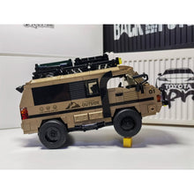 Load image into Gallery viewer, 400PCS MOC Technic Speed Delica Mini Van Camper Car Model Toy Building Block Brick Gift Kids DIY Set New 1:32 Compatible Lego
