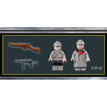 Load image into Gallery viewer, 426PCS MOC Military SD.KFZ.234 PUMA Heavy Armored Vehicle Figure Model Toy Building Block Brick Gift Kids DIY Set New Compatible Lego
