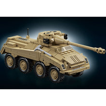 Load image into Gallery viewer, 426PCS MOC Military SD.KFZ.234 PUMA Heavy Armored Vehicle Figure Model Toy Building Block Brick Gift Kids DIY Set New Compatible Lego
