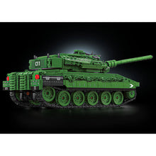 Load image into Gallery viewer, 1023PCS MOC Military Merkava Main Battle Tank Figure Model Toy Building Block Brick Gift Kids DIY Set New Compatible Lego
