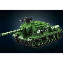 Load image into Gallery viewer, 538PCS MOC Military Heavy Assault Cannon ISU-152 Figure Model Toy Building Block Brick Gift Kids DIY Set New Compatible Lego
