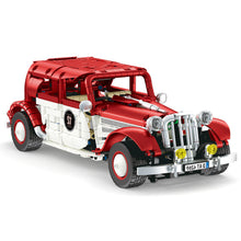Load image into Gallery viewer, 916PCS MOC Technic Speed Static 11CV Vintage Classic Car Model Toy Building Block Brick Gift Kids DIY Set New Compatible Lego
