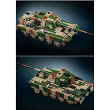 Load image into Gallery viewer, 853PCS MOC Military King Tiger Heavy Tank Figure Model Toy Building Block Brick Gift Kids DIY Set New Compatible Lego
