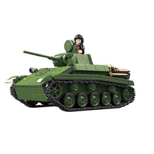 Load image into Gallery viewer, 689PCS MOC Military T-70 Light Tank Figure Model Toy Building Block Brick Gift Kids DIY Set New Compatible Lego
