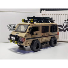 Load image into Gallery viewer, 400PCS MOC Technic Speed Delica Mini Van Camper Car Model Toy Building Block Brick Gift Kids DIY Set New 1:32 Compatible Lego
