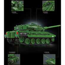 Load image into Gallery viewer, 1023PCS MOC Military Merkava Main Battle Tank Figure Model Toy Building Block Brick Gift Kids DIY Set New Compatible Lego
