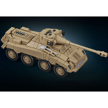 Load image into Gallery viewer, 426PCS MOC Military SD.KFZ.234 PUMA Heavy Armored Vehicle Figure Model Toy Building Block Brick Gift Kids DIY Set New Compatible Lego
