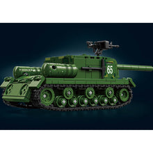 Load image into Gallery viewer, 538PCS MOC Military Heavy Assault Cannon ISU-152 Figure Model Toy Building Block Brick Gift Kids DIY Set New Compatible Lego
