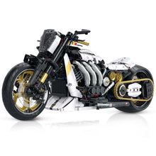 Load image into Gallery viewer, 1810PCS MOC Technic Speed Static Large Lambor Heav Motorcycle Motor Bike Model Toy Building Block Brick Gift Kids DIY Set New 1:5 Compatible Lego
