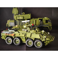 Load image into Gallery viewer, 611PCS MOC Military 2in1 BTR-80AS IFV Infantry Fighting Vehicle Figure Model Toy Building Block Brick Gift Kids DIY Set New 1:35 Compatible Lego
