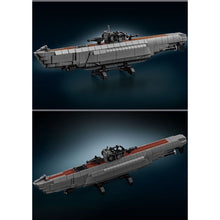 Load image into Gallery viewer, 738PCS MOC Military Undersea U Boat Ship Model Toy Building Block Brick Gift Kids DIY Set New Compatible Lego
