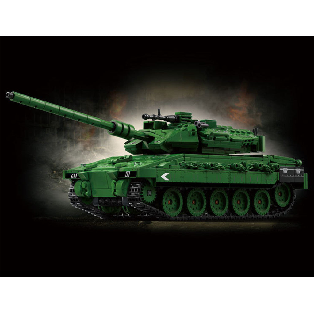 1023PCS MOC Military Merkava Main Battle Tank Figure Model Toy Building Block Brick Gift Kids DIY Set New Compatible Lego