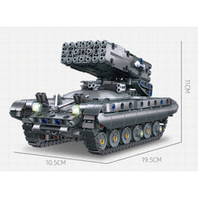 Load image into Gallery viewer, 583PCS MOC Military TOS-1A Heavy Flamethrower System Rocket Launcher Model Toy Building Block Brick Gift Kids DIY Set New Compatible Lego
