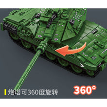 Load image into Gallery viewer, 1023PCS MOC Military Merkava Main Battle Tank Figure Model Toy Building Block Brick Gift Kids DIY Set New Compatible Lego
