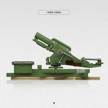 Load image into Gallery viewer, 459PCS MOC Military BL 9.2 Howitzer Model Toy Building Block Brick Gift Kids DIY Set New 1:35
