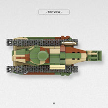 Load image into Gallery viewer, 415PCS MOC Military 2in1 Renault FT Machine Anti Tank Model Toy Building Block Brick Gift Kids DIY Set New 1:35
